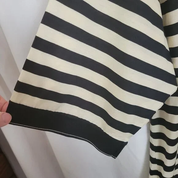 Haley Reserve Polo Golf Shirt Striped XL Men's Cherry Creek Country Club Preppy - Picture 3 of 10